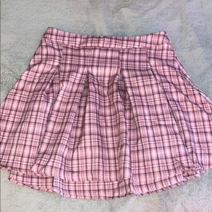 This is a pink skirt from Shein never worn
